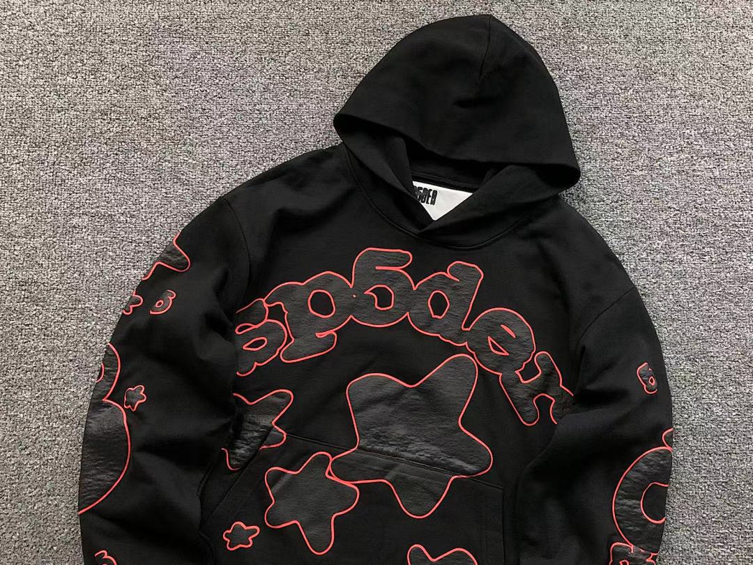 Sp5der 208 SP5DER HOODIE 3111010372 (Im 170Cm 60Kg I Wear Size M In The Phot) - Image 7