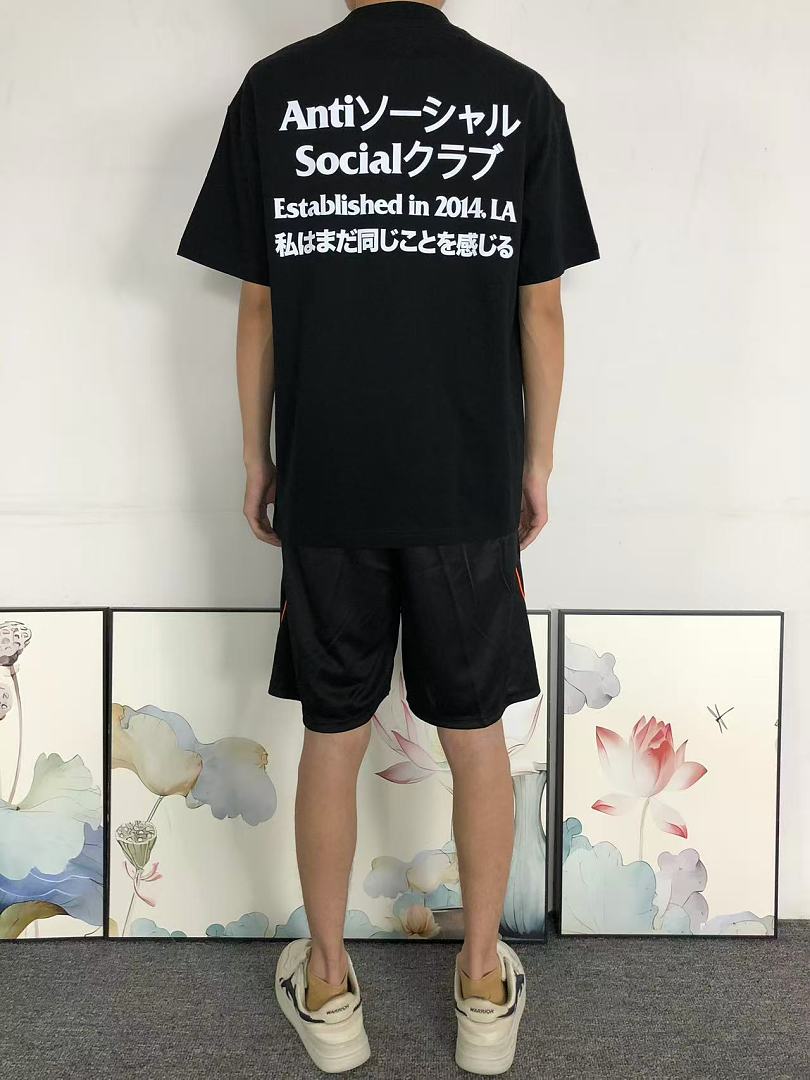 Christian Louboutin 88 ANTI SOCIAL CLUB T-SHIRT 4206211902 (Im 170Cm 60Kg I Wear Size M In The Phot) - Image 4