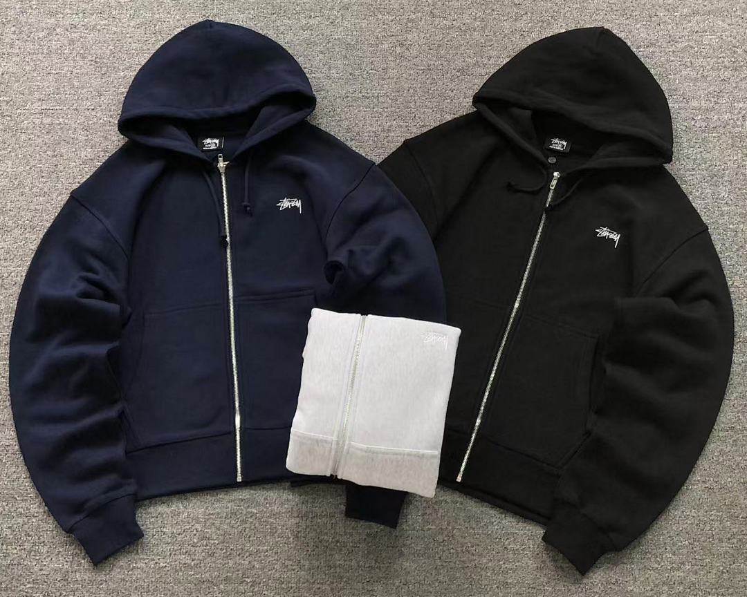 Stussy 228 STUSSY HOODIE 4201260702 (Im 170Cm 60Kg I Wear Size M In The Phot) - Image 5