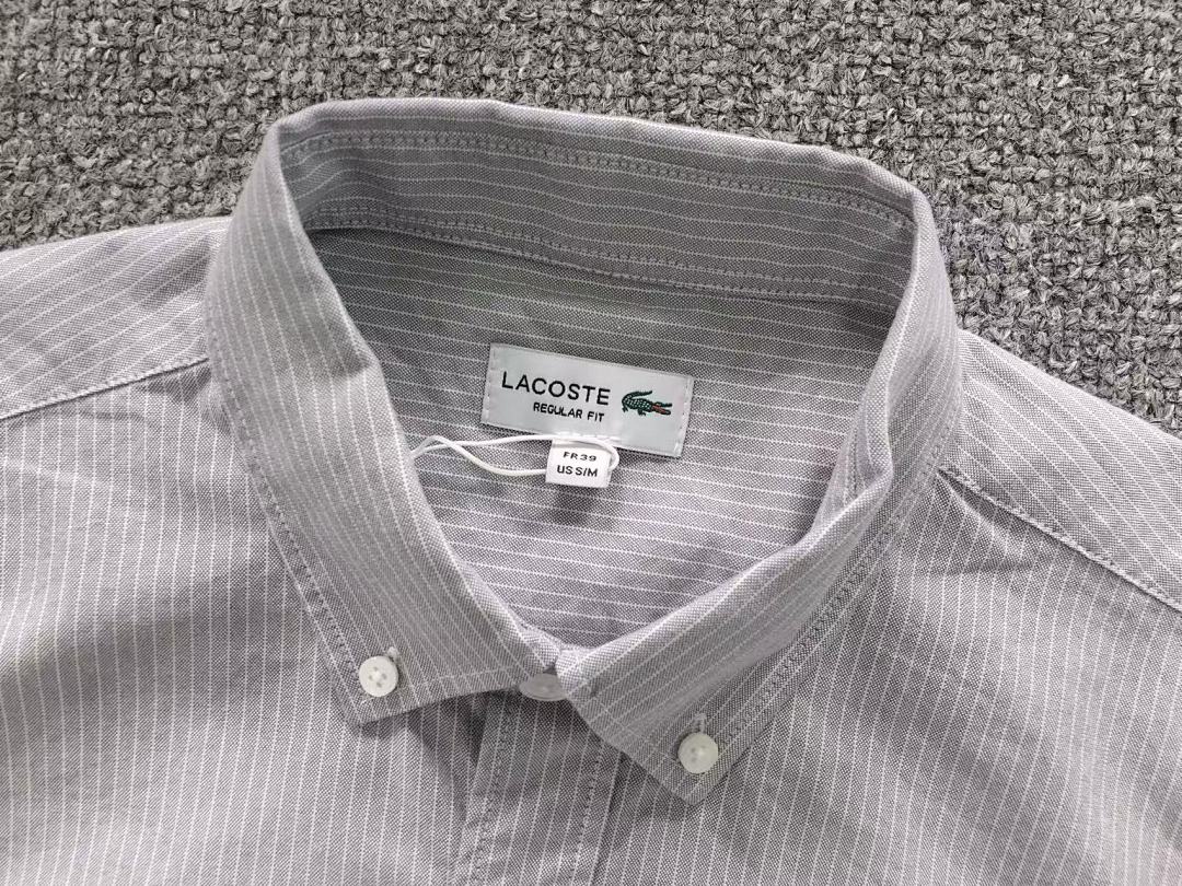 Lacoste 158 LACOSTE SHIRT 58250409 (Im 170Cm 60Kg I Wear Size S In The Phot) - Image 17