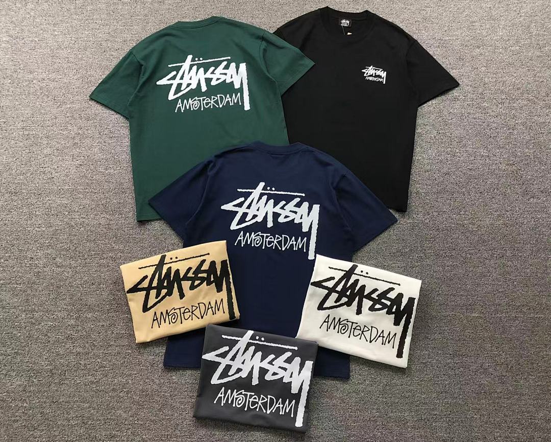 Stussy 78 STUSSY T-SHIRT 1112170402 (Im 170Cm 60Kg I Wear Size M In The Phot) - Image 5