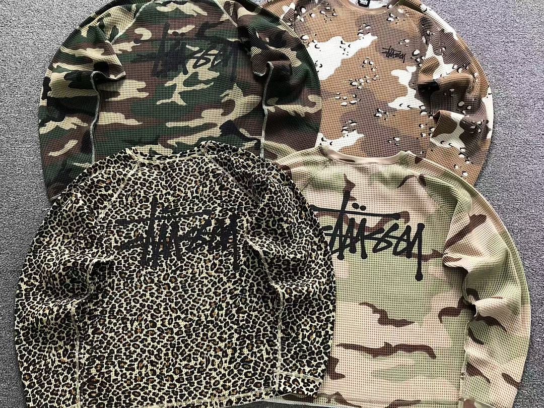 Stussy 129 STUSSY LONG SLEEVED 5207240682 (Im 170Cm 60Kg I Wear Size S In The Phot) - Image 7