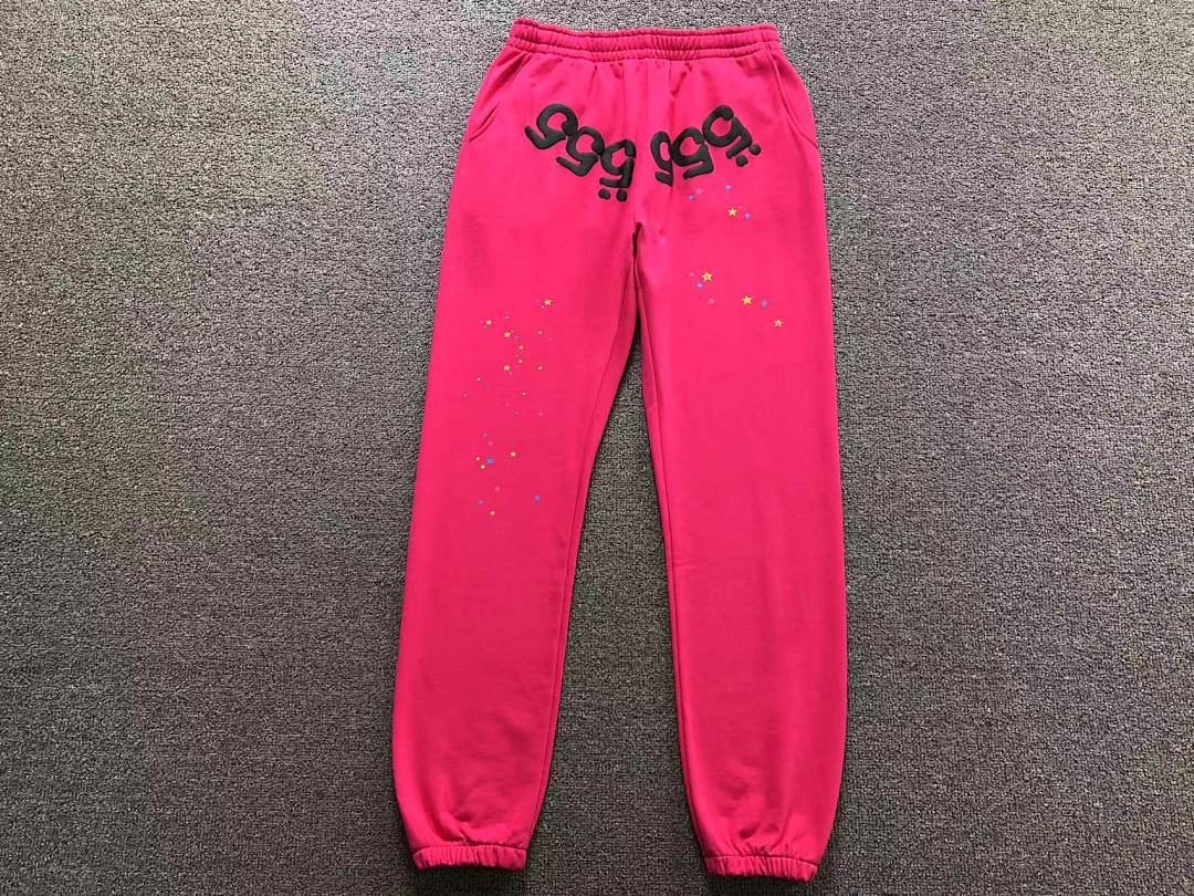 Sp5der TROUSERS 125 SP5DER HOODIE - Image 24