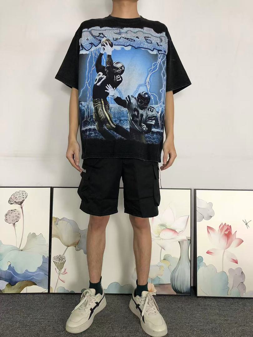 Unbranded 118 MA⭐ES⭐⭐K T-SHIRT 526240141 (Im 170Cm 60Kg I Wear Size M In The Phot) - Image 3