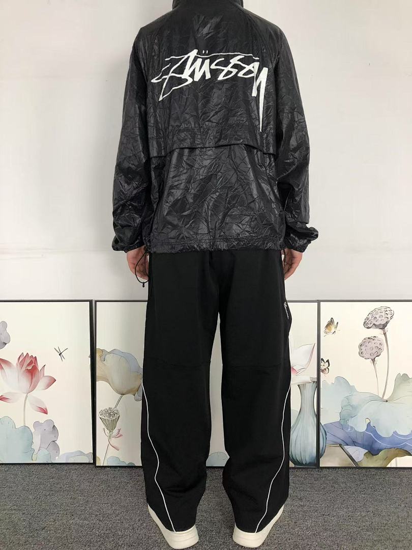 Stussy 218 STUSSY TRENCH COAT 2150920001 (Im 170Cm 60Kg I Wear Size M In The Phot) - Image 4