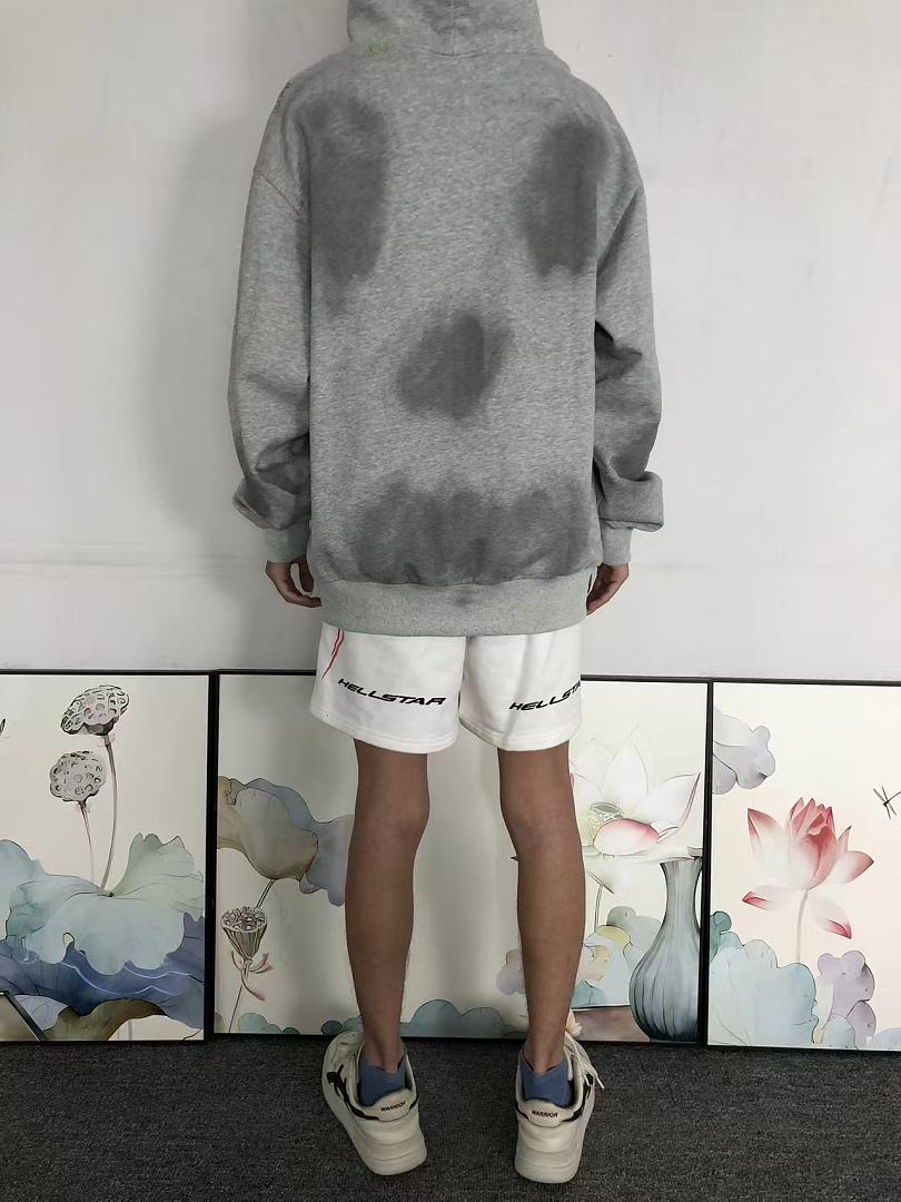 Hellstar 258 HELLSTAR HOODIE 3206291572 (Im 170Cm 60Kg I Wear Size M In The Phot) - Image 4