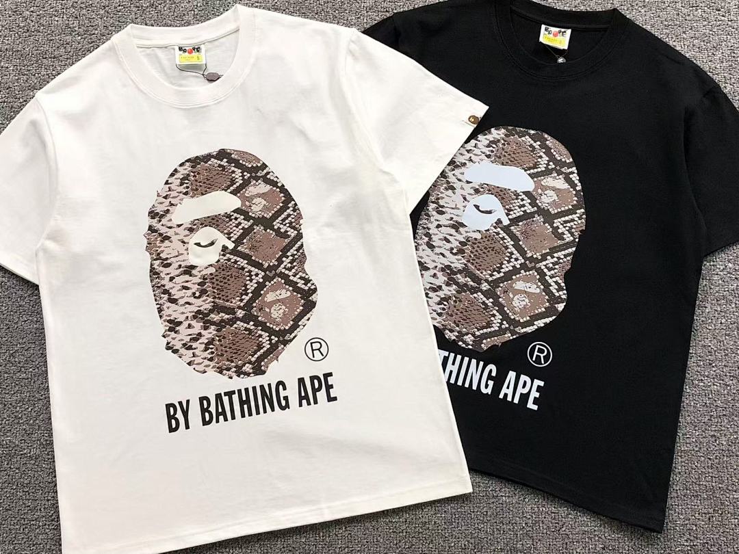 Bape 95 BAPE T-SHIRT 3105292517 (Im 170Cm 60Kg I Wear Size S In The Phot) - Image 6