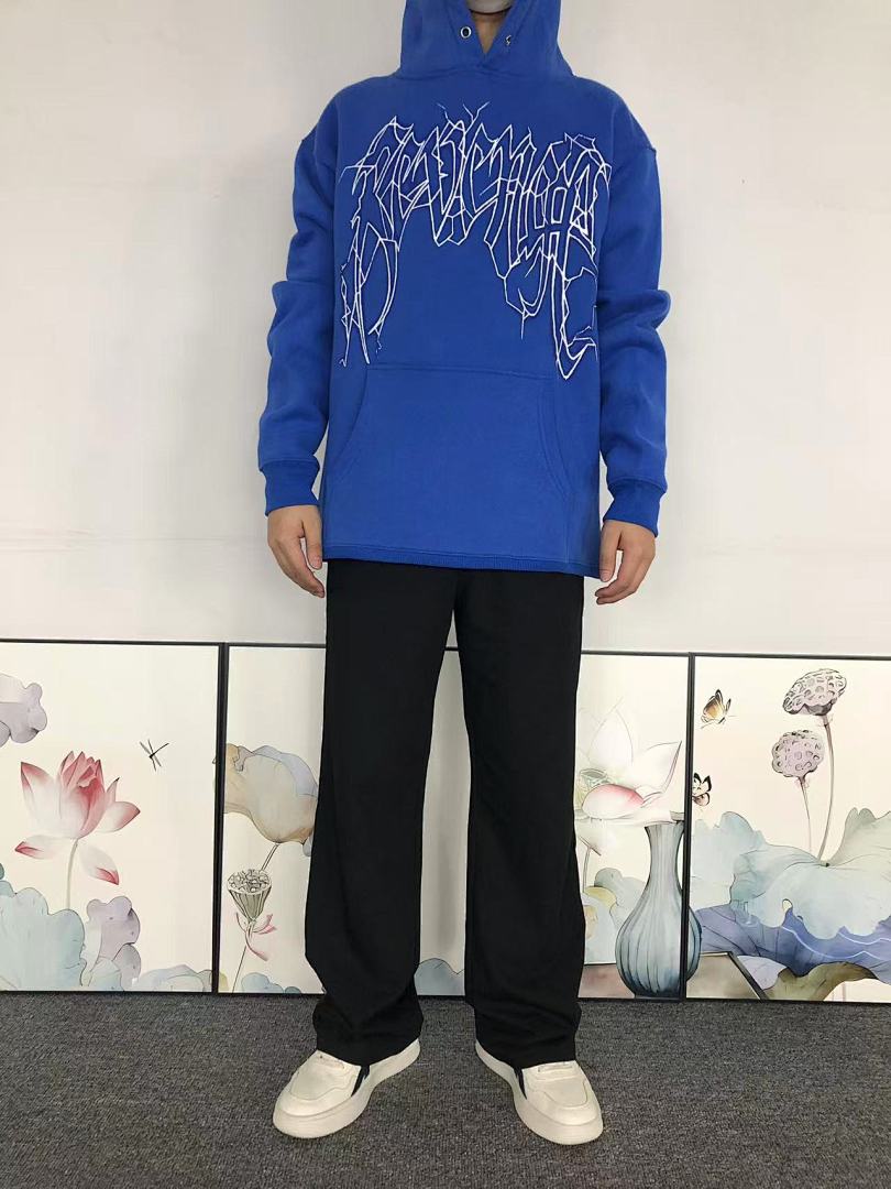 Revenge 128 REVENGE HOODIE 505041691 (Im 170Cm 60Kg I Wear Size S In The Phot) - Image 3
