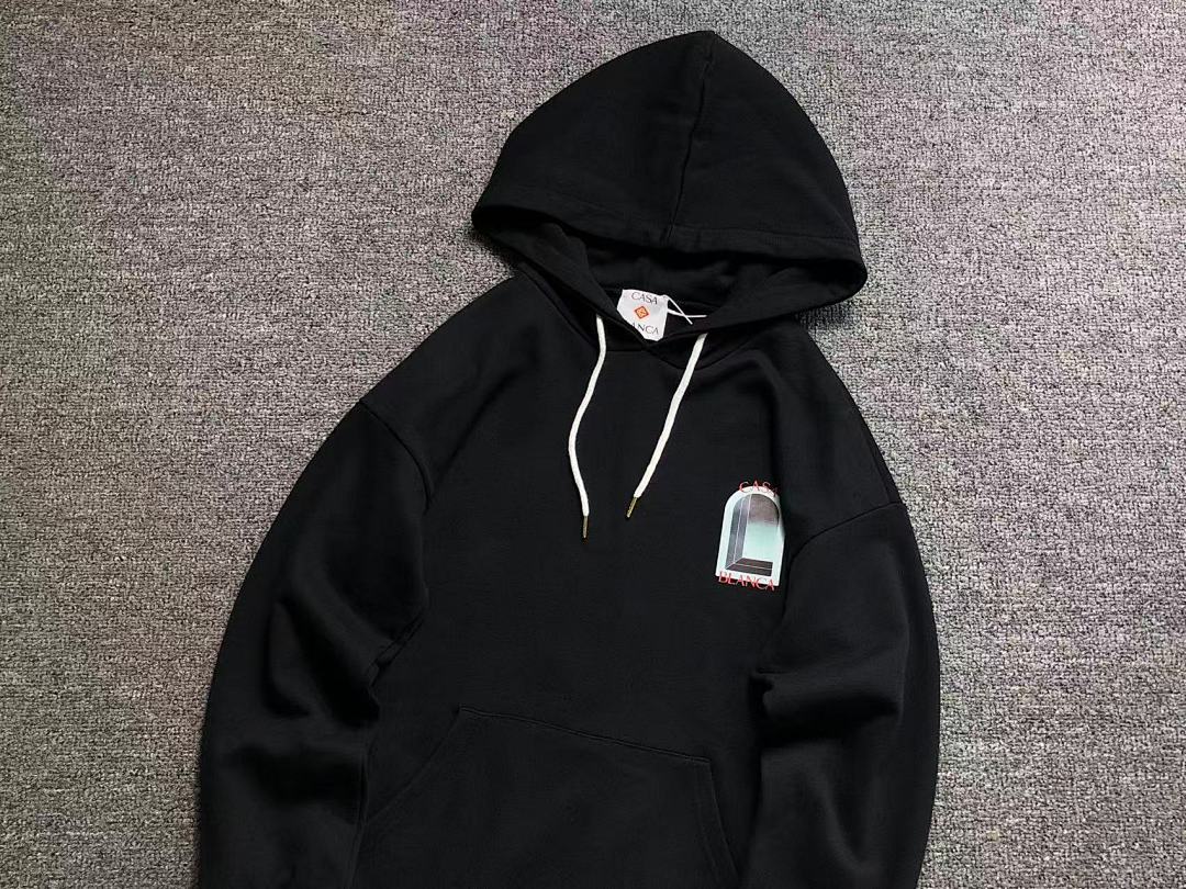 Casablanca 335 CASABLANCA HOODIE TROUSERS 592301127 (Im 170Cm 60Kg I Wear Size L In The Phot) - Image 18
