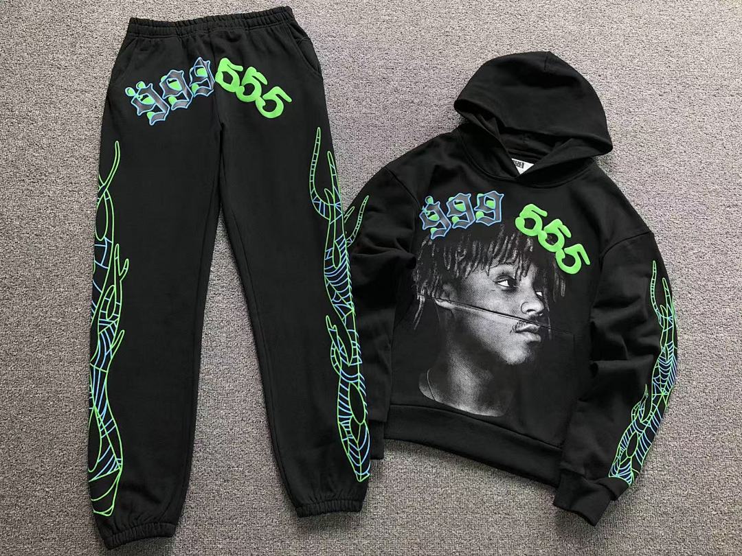 Sp5der TROUSERS 125 SP5DER HOODIE 511060191 (Im 170Cm 60Kg I Wear Size S In The Phot) - Image 6