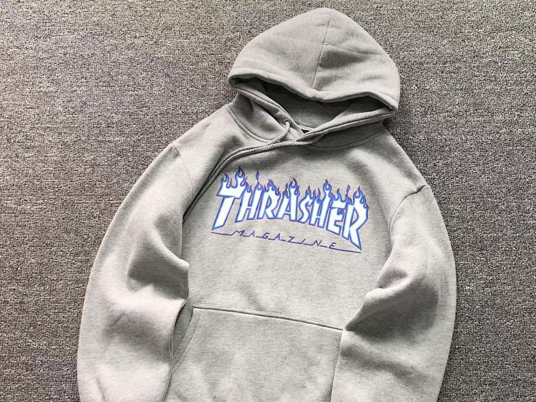 Thrasher 98 THRASHER HOODIE 5101018121 (Im 170Cm 60Kg I Wear Size M In The Phot) - Image 21