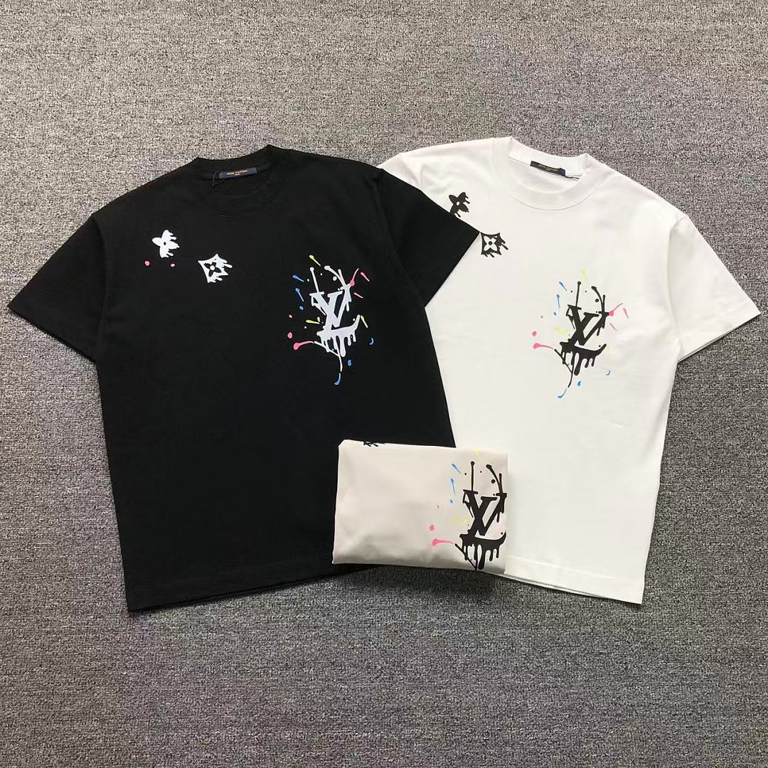 Louis Vuitton 98 L⭐ T-SHIRT 524242619 (Im 170Cm 60Kg I Wear Size M In The Phot)