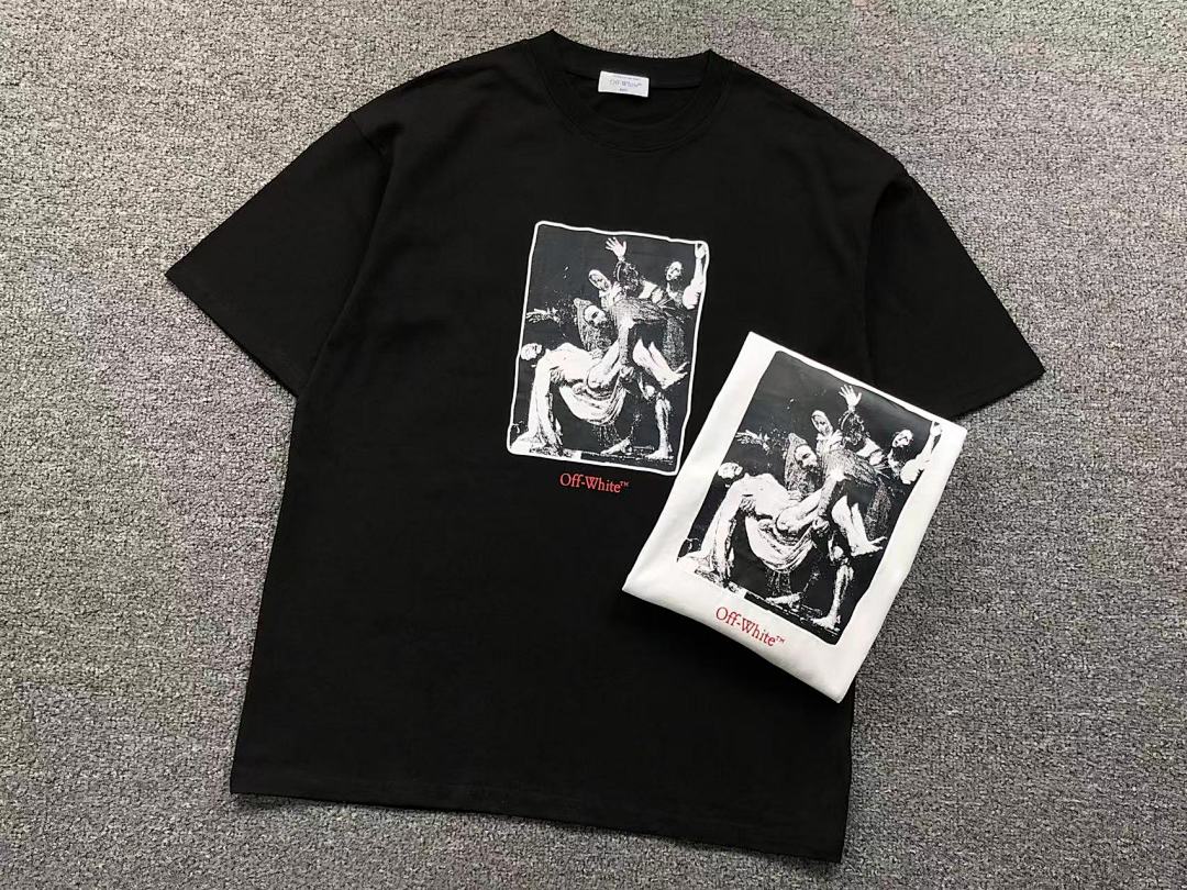 Off-White 108 OFF-WHITE T-SHIRT 521234619 (Im 170Cm 60Kg I Wear Size M In The Phot) - Image 15