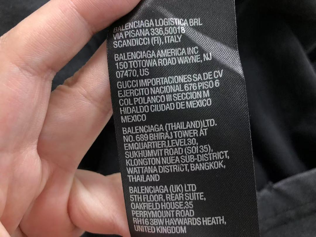 Balenciaga 135 B⭐L⭐⭐⭐IA⭐A T-SHIRT 42042413163 (Im 170Cm 60Kg I Wear Size XS In The Phot) - Image 25