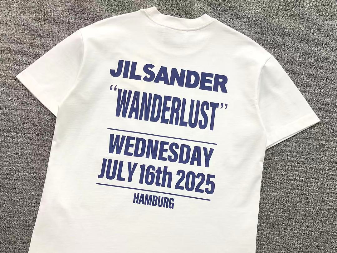 Jil Sander 125 JIL SANDER T-SHIRT 2207252417 (Im 170Cm 60Kg I Wear Size S In The Phot) - Image 10