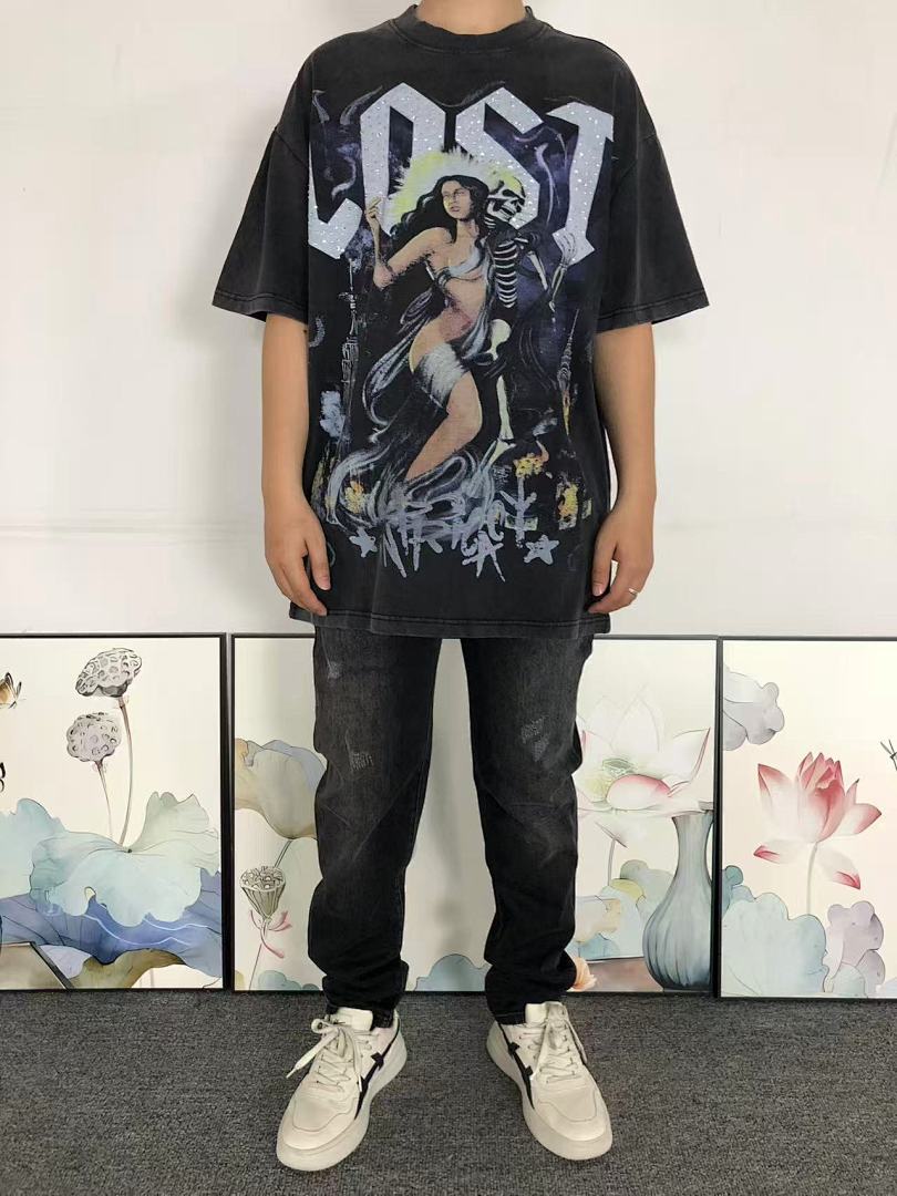 Unbranded 118 LO⭐TIN TRI⭐A⭐Y T-SHIRT 3110283117 (Im 170Cm 60Kg I Wear Size L In The Phot) - Image 3