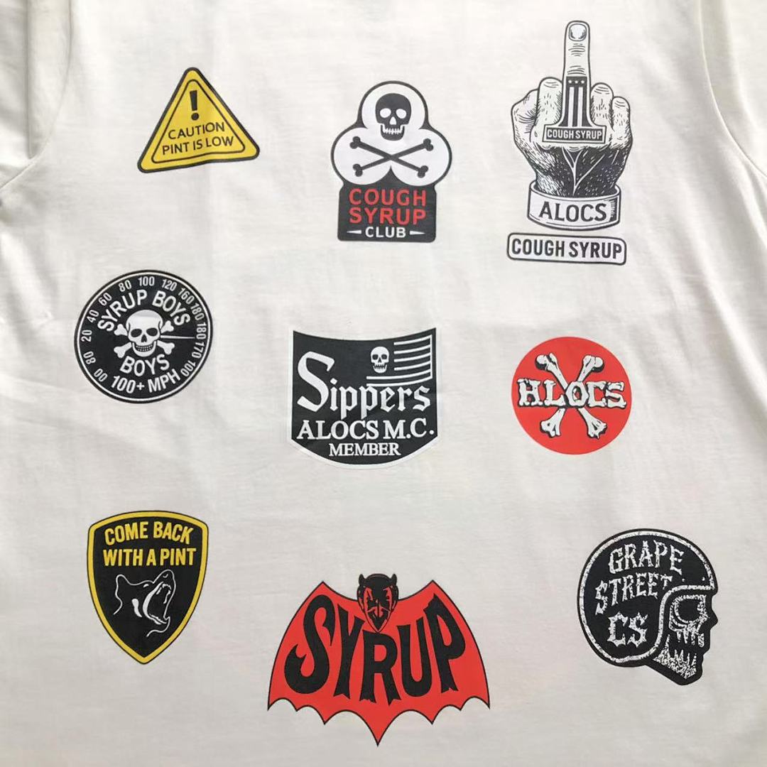 Cough Syrup 115 COU⭐H SY⭐UP T-SHIRT - Image 6