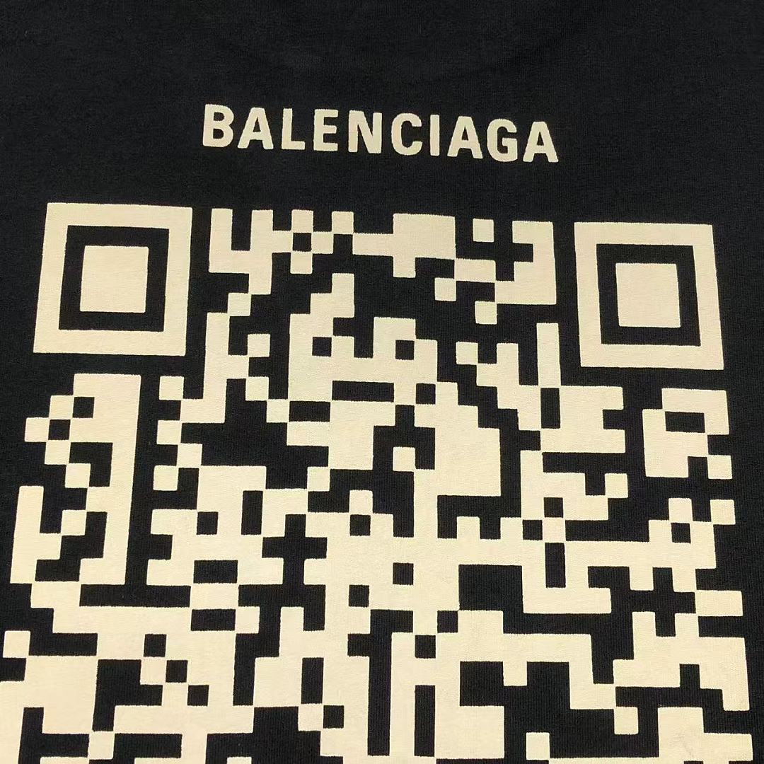 Balenciaga 125 B⭐L⭐⭐⭐IA⭐A T-SHIRT 42042407163 (Im 170Cm 60Kg I Wear Size XS In The Phot) - Image 13