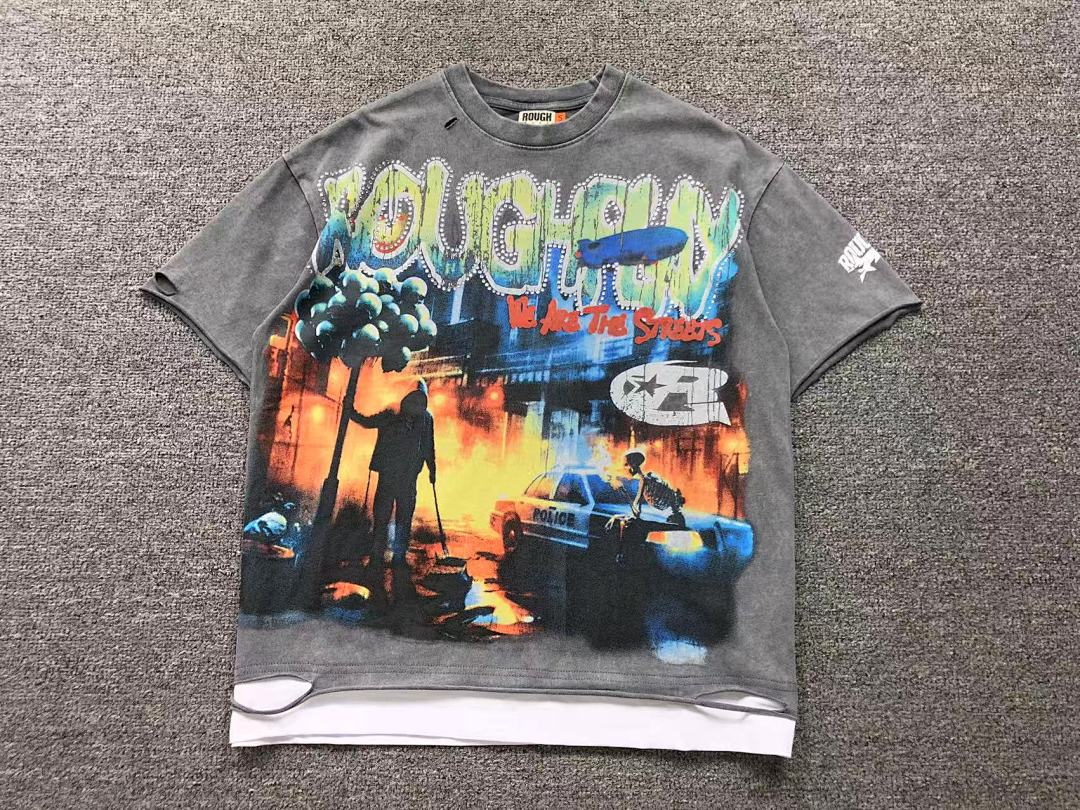 Unbranded 98 R⭐⭐G⭐P⭐⭐Y T-SHIRT 5212010168 (Im 170Cm 60Kg I Wear Size S In The Phot) - Image 5