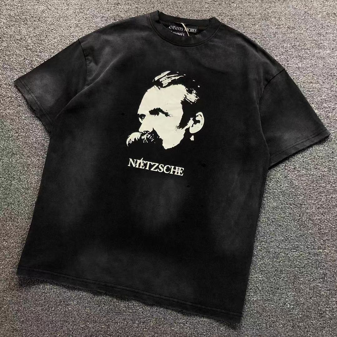 Chanel 98 ENFANTS RICHES DEPRIMES T-SHIRT 5260840162 (Im 170Cm 60Kg I Wear Size M In The Phot)
