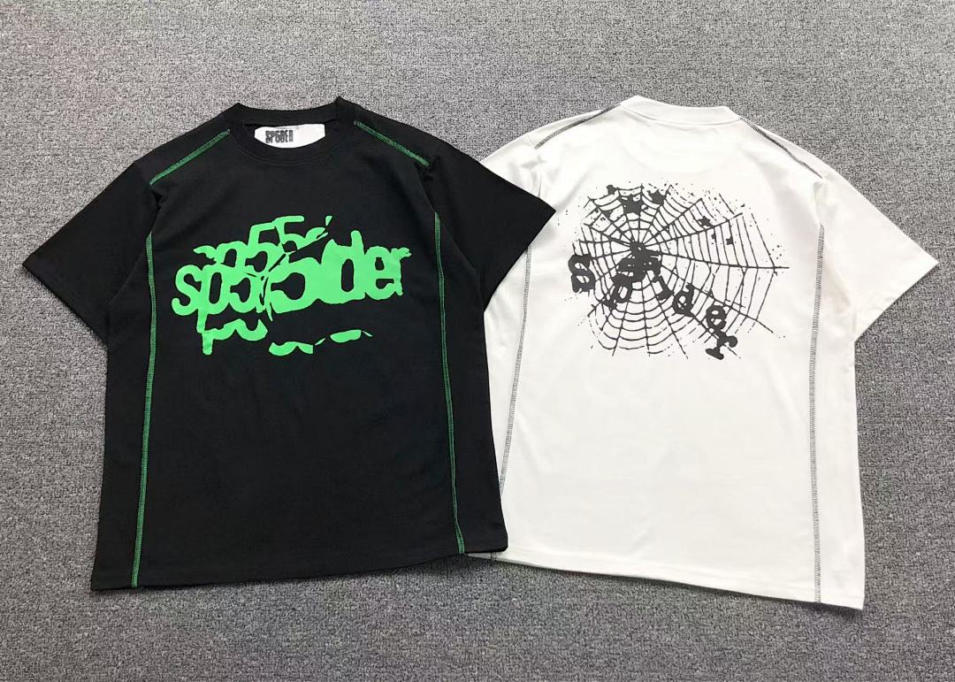 Sp5der 109 SP5DER T-SHIRT - Image 3