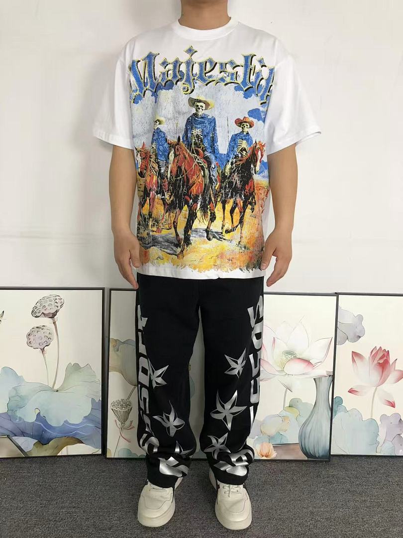 Unbranded 108 MA⭐ES⭐⭐K T-SHIRT 3201291517 (Im 170Cm 60Kg I Wear Size S In The Phot) - Image 3