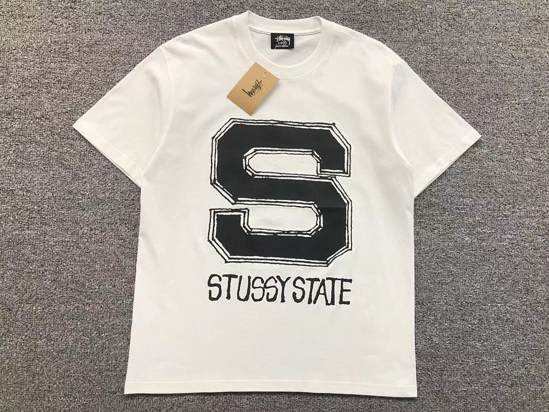 Stussy 78 STUSSY T-SHIRT 1111220302 (Im 170Cm 60Kg I Wear Size M In The Phot) - Image 7