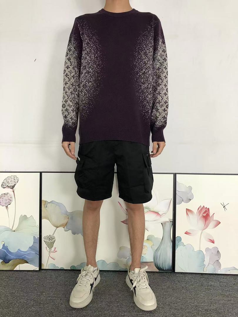 Louis Vuitton 208 L⭐ SWEATER 3208160421 (Im 170Cm 60Kg I Wear Size L In The Phot) - Image 3