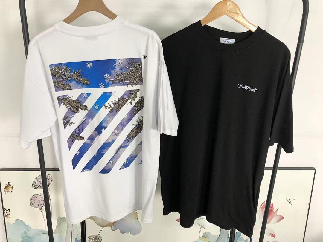 Off-White 98 OFF-WHITE T-SHIRT 523242719 (Im 170Cm 60Kg I Wear Size L In The Phot) - Image 27