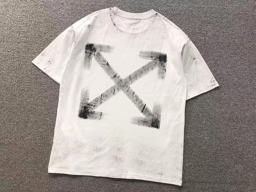 Off-White 98 OFF-WHITE T-SHIRT 523242519 (Im 170Cm 60Kg I Wear Size M In The Phot) - Image 7