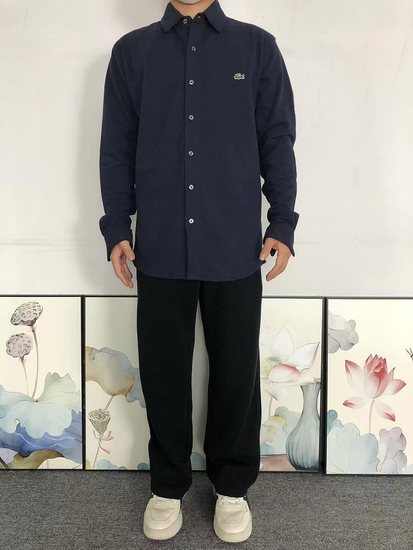 Lacoste 168 LACOSTE LONG SLEEVED 127240409 (Im 170Cm 60Kg I Wear Size M In The Phot) - Image 3