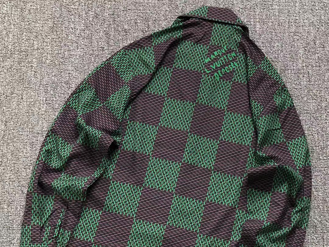 Louis Vuitton 116 L⭐ SHIRT 211050439 (Im 170Cm 55Kg I Wear Size L In The Phot) - Image 10