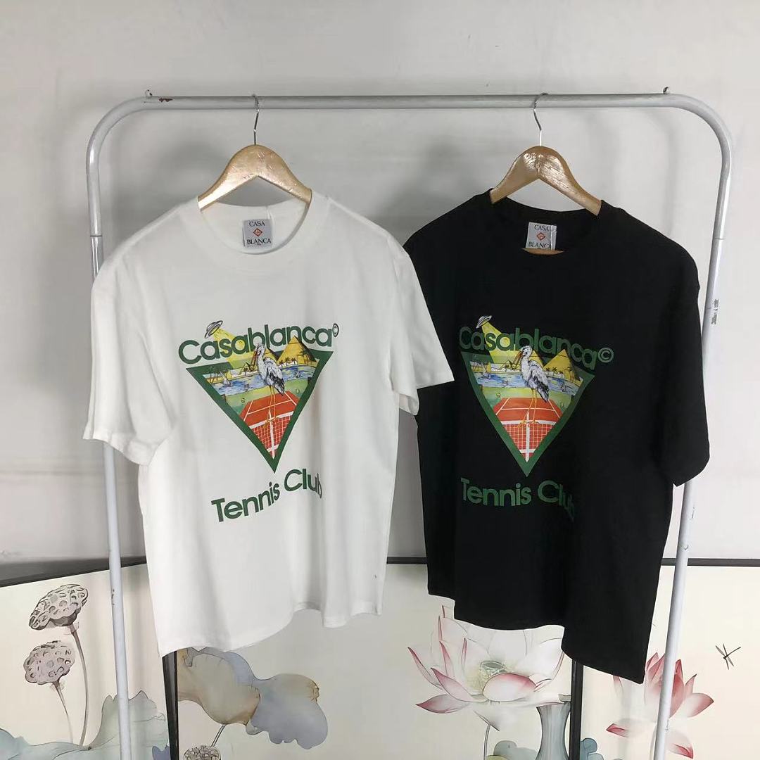 Casablanca 88 CASABLANCA T-SHIRT 126131332 (Im 170Cm 60Kg I Wear Size M In The Phot) - Image 24