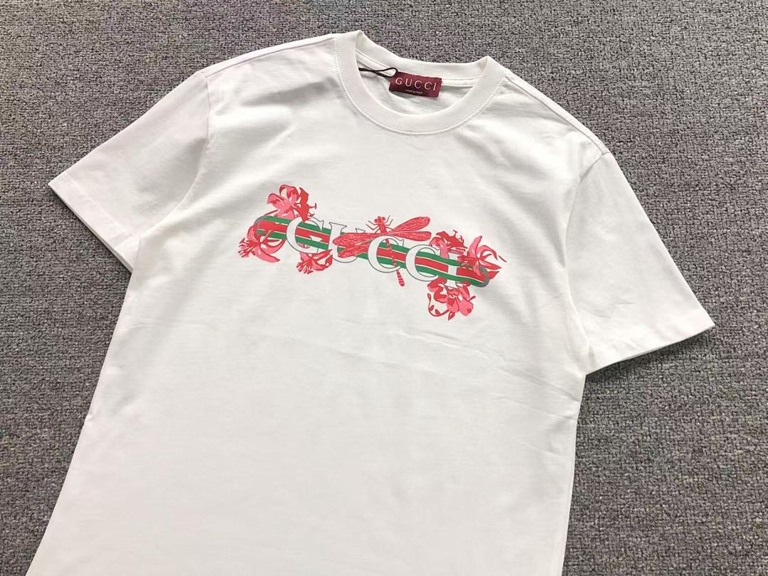 Gucci 85 G⭐C⭐I T-SHIRT 5042627101 (Im 170Cm 60Kg I Wear Size S In The Phot) - Image 7