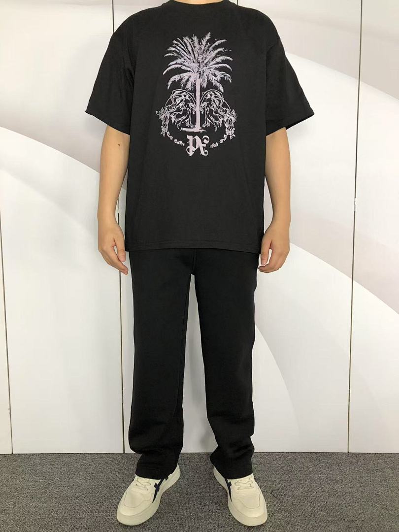 Palm Angels 78 PALM ANGELS T-SHIRT 41070121121 (Im 170Cm 60Kg I Wear Size S In The Phot) - Image 3