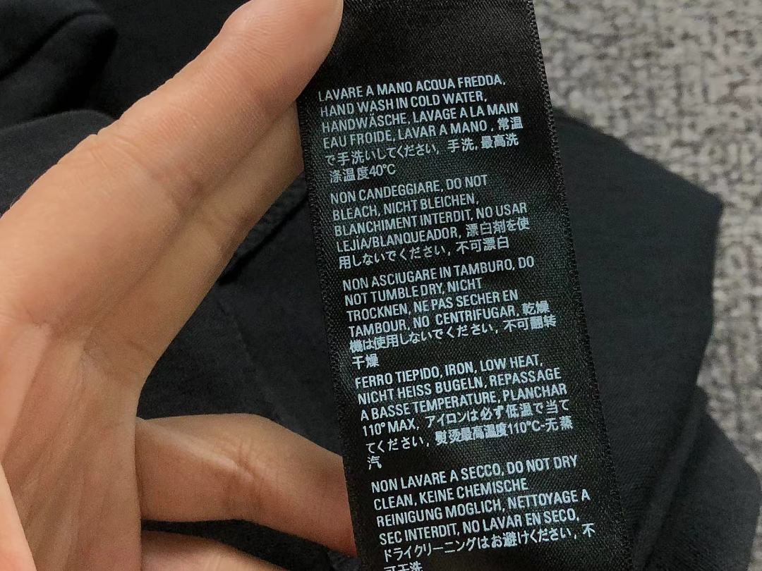 Balenciaga 118 B⭐L⭐⭐⭐IA⭐A T-SHIRT 42061326156 (Im 170Cm 60Kg I Wear Size 1 In The Phot) - Image 18