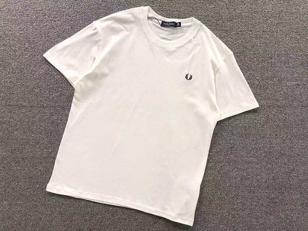 Unbranded 85 FRED PERRY T-SHIRT 219222401 (Im 170Cm 60Kg I Wear Size M In The Phot) - Image 7