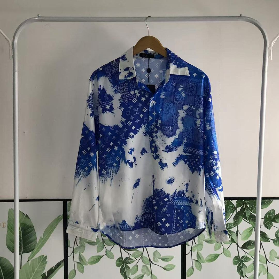 Louis Vuitton 116 L⭐ SHIRT 211050639 (Im 170Cm 55Kg I Wear Size L In The Phot) - Image 19