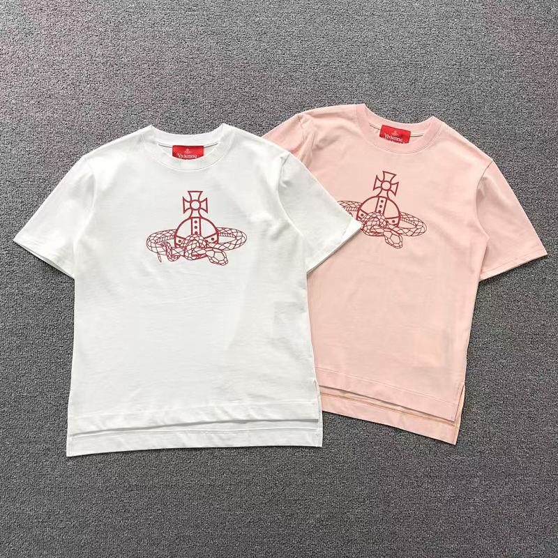 Vivienne Westwood 115 VIVIENNE WESTWOOD T-SHIRT 214011936 (Im 170Cm 60Kg I Wear Size S In The Phot)