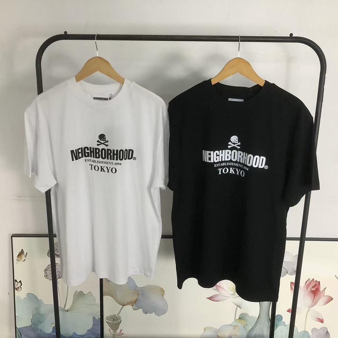 Neighborhood 113 NEIGHBORHOOD T-SHIRT 4208204102 (Im 170Cm 60Kg I Wear Size M In The Phot) - Image 22