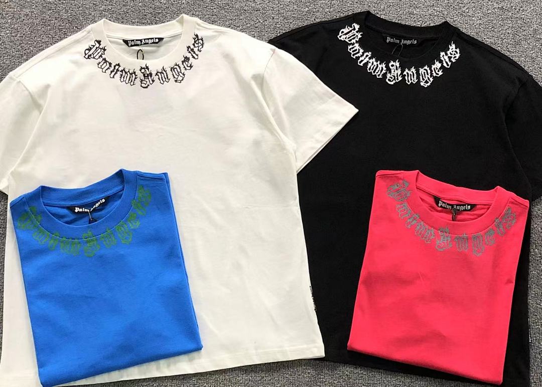 Palm Angels 95 PALM ANGELS T-SHIRT 3110200917 (Im 170Cm 60Kg I Wear Size S In The Phot) - Image 6