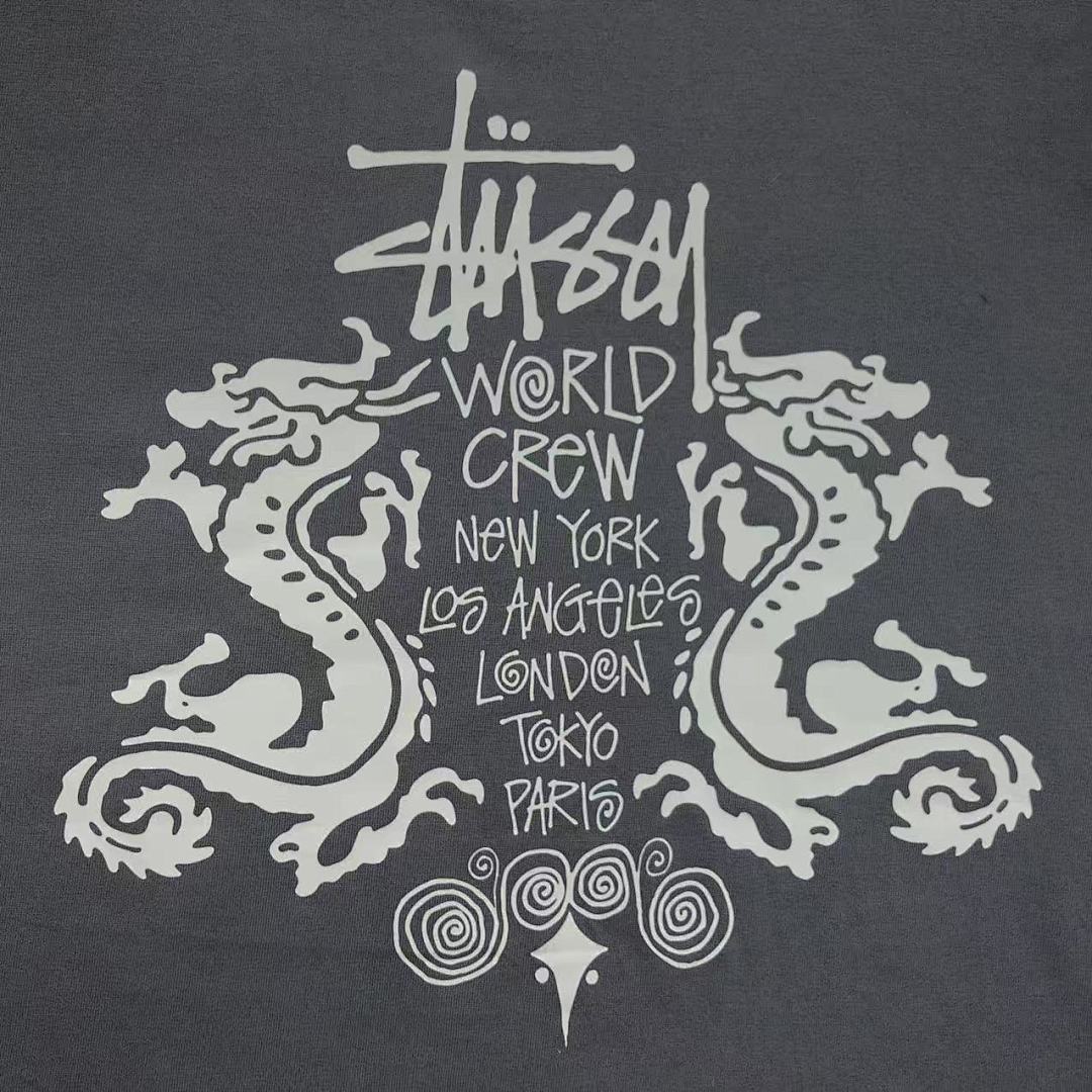Stussy 78 STUSSY T-SHIRT 3106261902 (Im 170Cm 60Kg I Wear Size L In The Phot) - Image 16