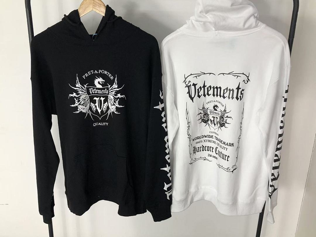Vetements 158 VETEMENTS HOODIE 41091524145 (Im 170Cm 60Kg I Wear Size S In The Phot) - Image 35