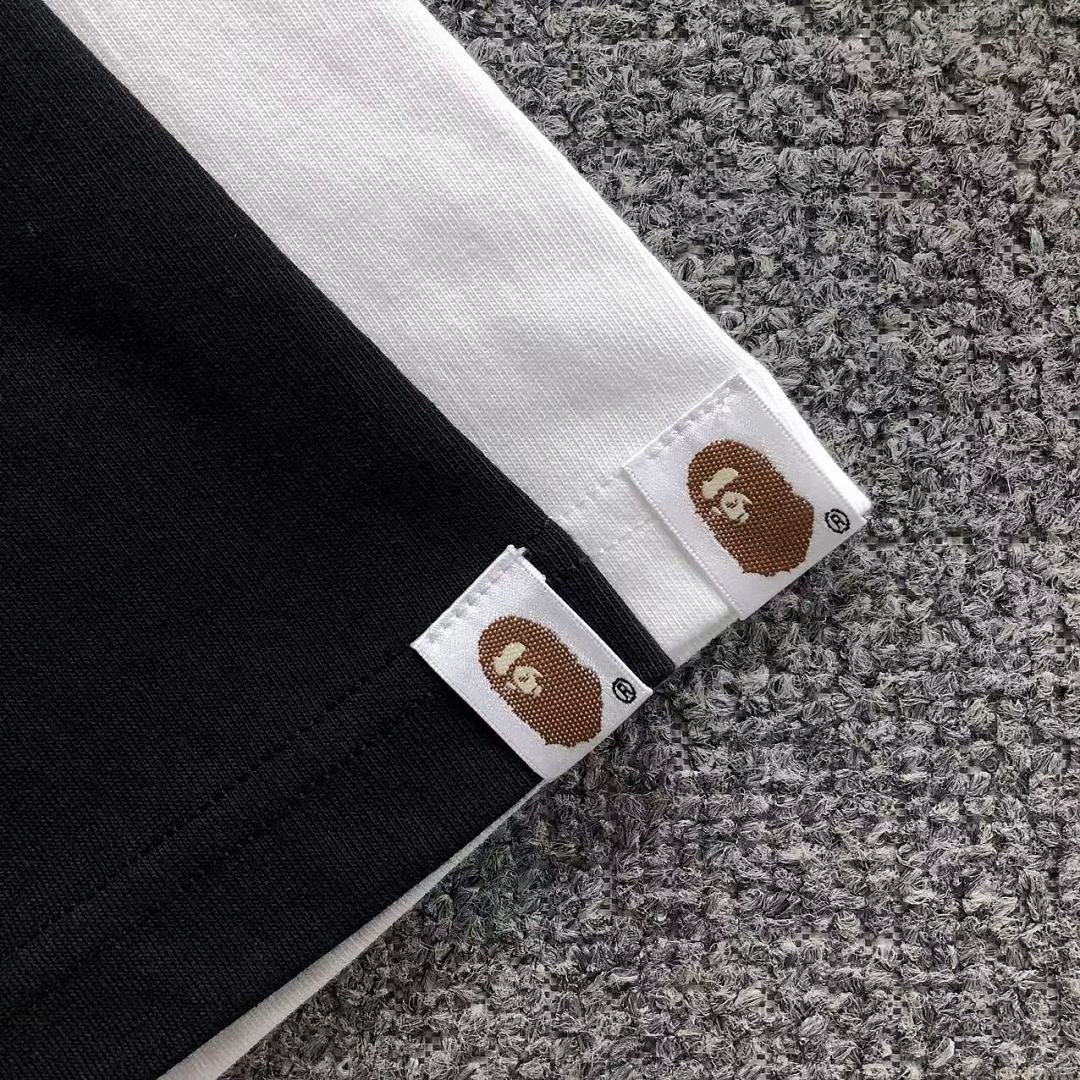 Bape 85 BAPE STUSSY T-SHIRT 124150231 (Im 170Cm 60Kg I Wear Size M In The Phot) - Image 19