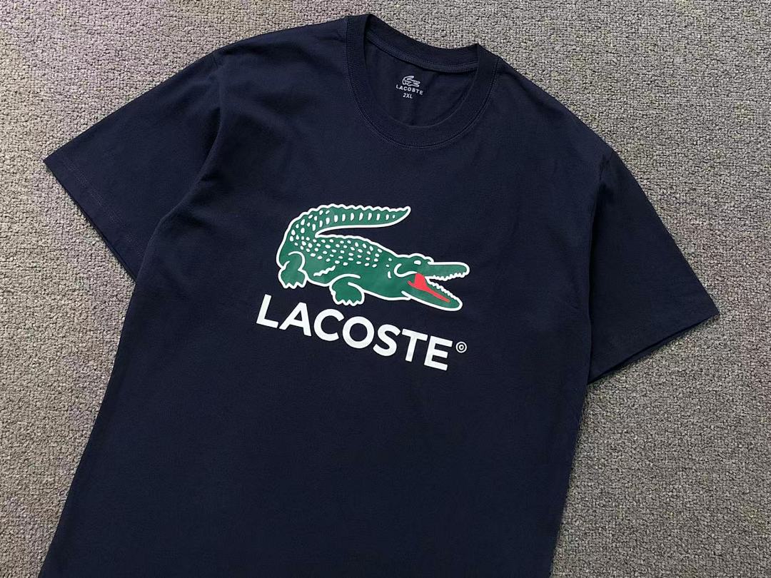 Unbranded 128 LACOSTE T-SHIRT 2203074501 (Im 170Cm 60Kg I Wear Size 2XL In The Phot) - Image 20