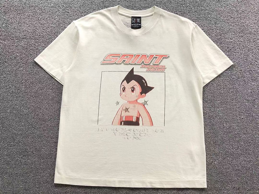 Chanel 98 SAINT MICHAEL T-SHIRT 42080505155 (Im 170Cm 60Kg I Wear Size S In The Phot) - Image 7