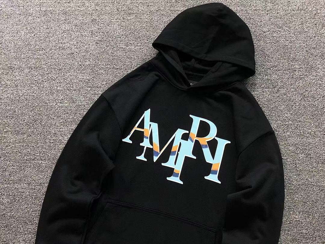 AMIRI 135 AMIRI HOODIE 1109012974 (Im 170Cm 60Kg I Wear Size S In The Phot) - Image 7