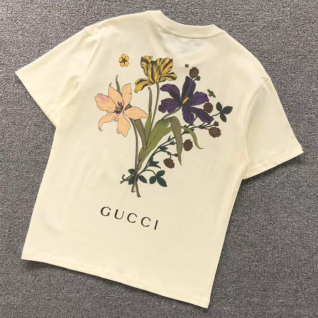 Gucci 85 G⭐C⭐I T-SHIRT 5052702101 (Im 170Cm 60Kg I Wear Size S In The Phot)