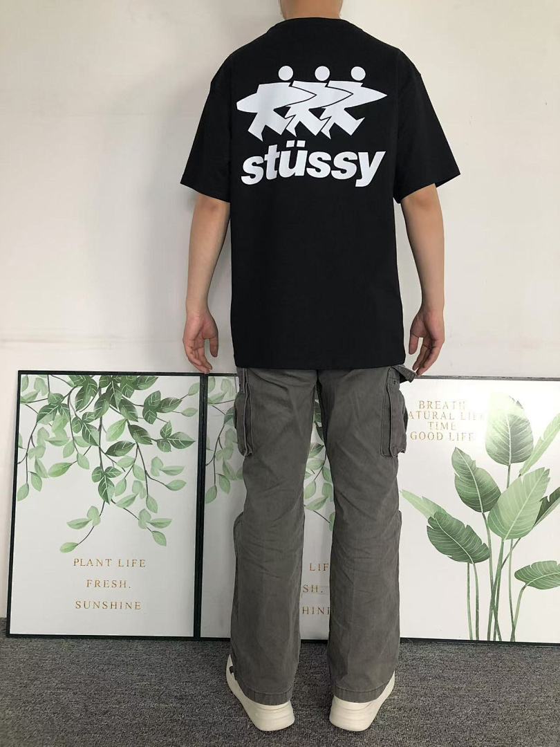 Stussy 78 STUSSY T-SHIRT 502242382 (Im 170Cm 57Kg I Wear Size M In The Phot) - Image 4