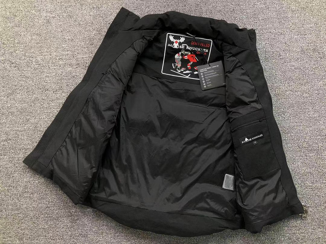Moose Knuckles 508 M⭐⭐SE K⭐⭐CK⭐⭐S VEST DOWN - Image 44